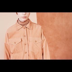 NWT Ulla Johnson Alto Jacket in Camel